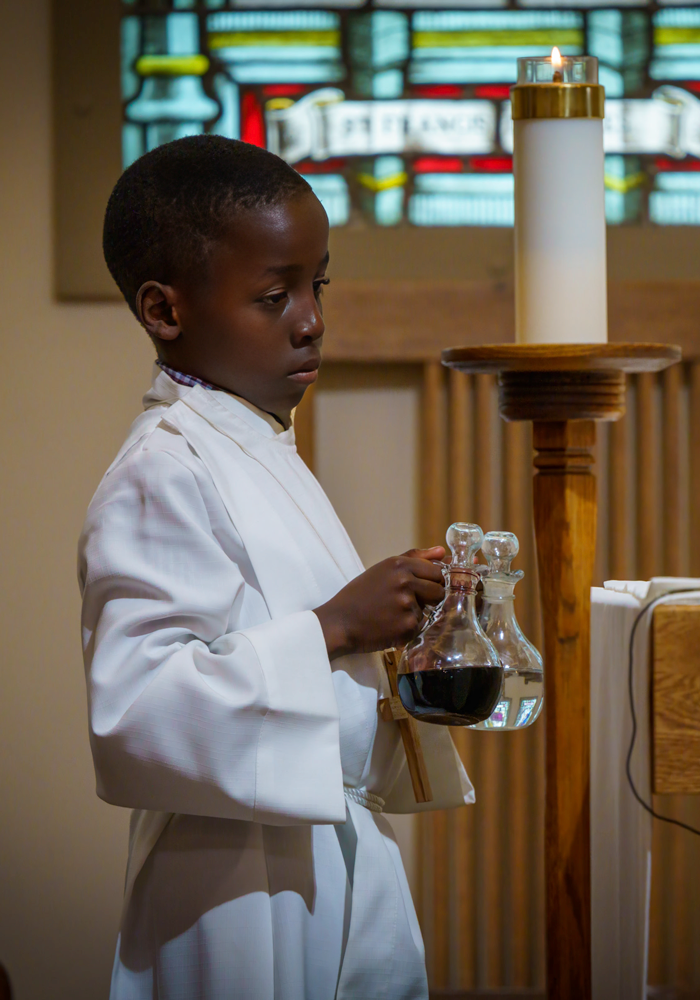 Altar Server of the Month