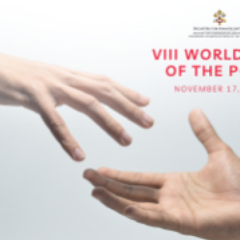 VIII World Day Of The Poor - Pope Francis