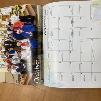 Parish Calendar 2025