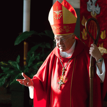 Funeral - The Most Reverend Frederick Bernard Henry