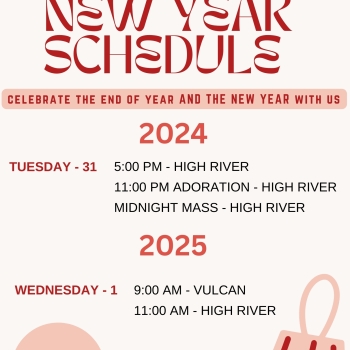 New Year Schedule