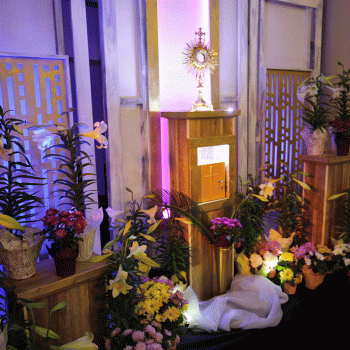 Easter Decorating
