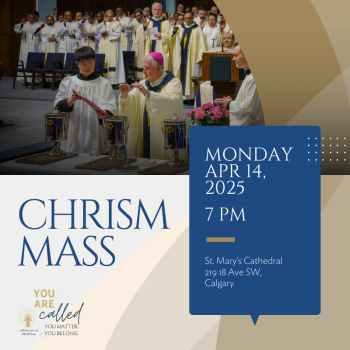 The Chrism Mass