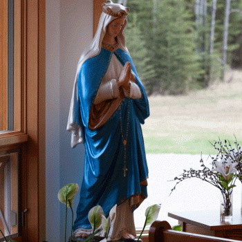Fr. Marius Away on Retreat