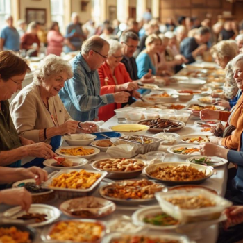 Parish Potluck  - January 25 after 11:00 AM Mass